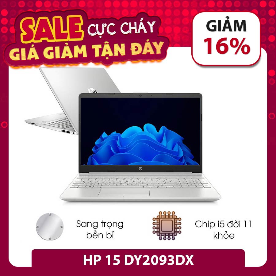 [Mới 99%] Laptop HP 15 DY2093DX 405F7UA - Intel Core i5 