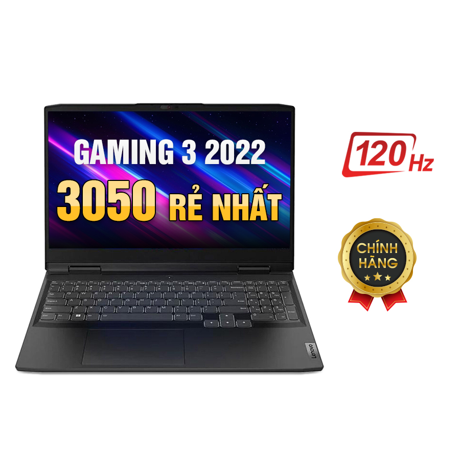 [Mới 100% Full Box] Laptop Lenovo Ideapad Gaming 3 15IHU6 82K100LUUS - Intel Core i5