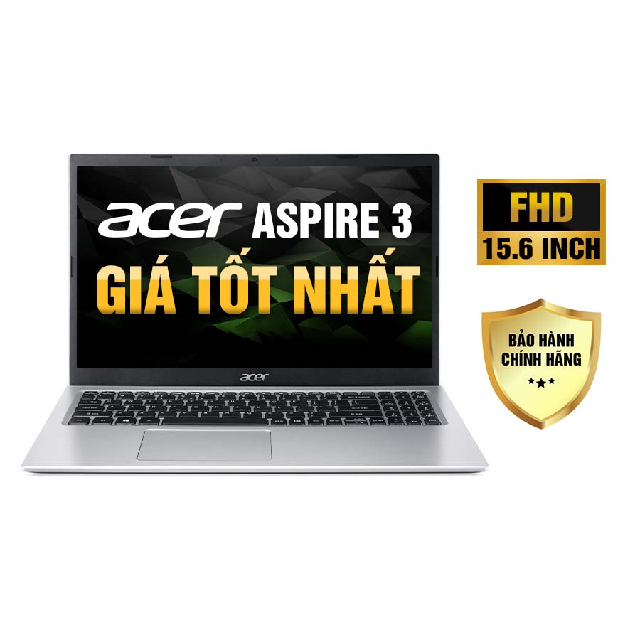 [Mới 100% Full Box] Laptop Acer Aspire 3 A315-58-35AG  - Intel Core i3