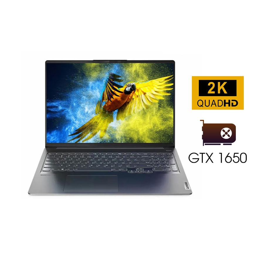 [New 100%] Laptop Lenovo IdeaPad 5 Pro 16ACH6 82L500WMVN - AMD Ryzen 5 | GTX 1650 | 16 Inch 2K 100% sRGB