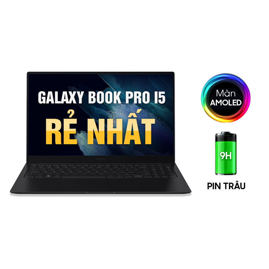 [Mới 100% Full Box] Laptop Samsung Galaxy Book Pro 15 - Intel Core i5