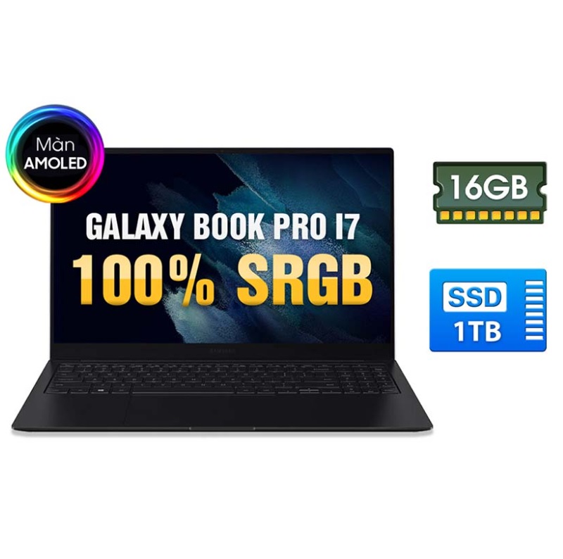 [Mới 99% Refurbish] Laptop Samsung Galaxy Book Pro 15 NP930XDB KB1US / NP950XDB KC5US - Intel Core i7