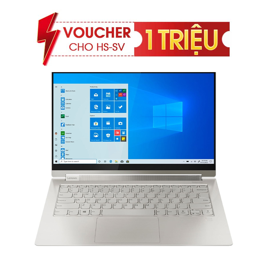 Laptop Cũ Lenovo Yoga 9 14ITL5 - Intel Core i7 | Gold