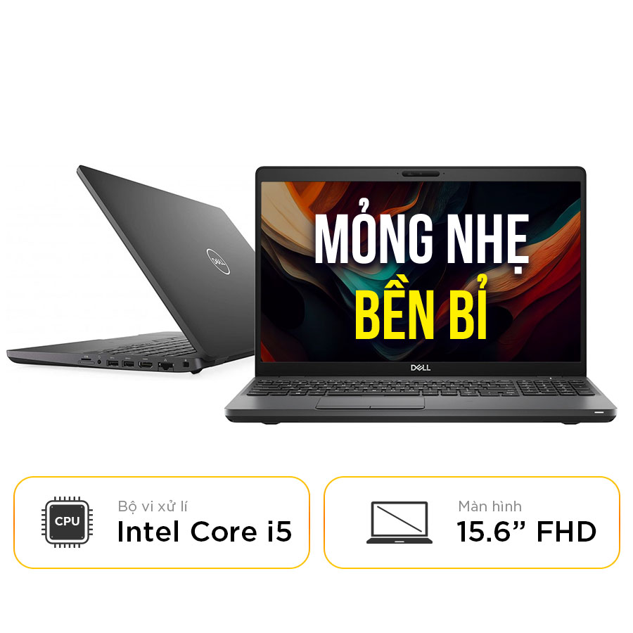 Laptop Cũ Dell Latitude 5500 - Intel Core i5