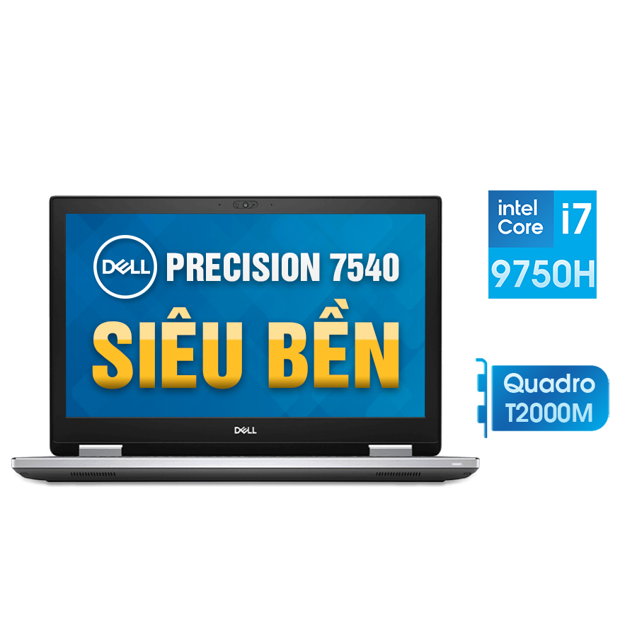 Laptop Cũ Dell Precision 7540 - Intel Core i7 / Xeon