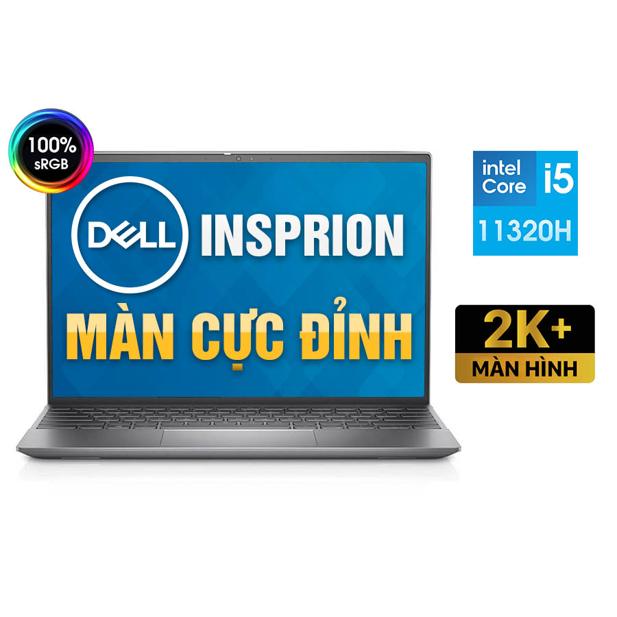 [New 100%] Laptop Dell Inspiron 5310 - Intel Core i5 11320H | 16GB | 13.3 inch 2K