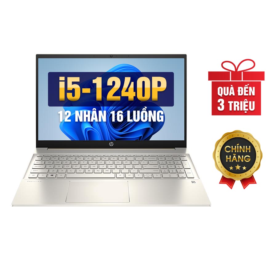 [Mới 100% Full Box] Laptop HP Pavilion 15 EG2056TU 6K786PA / EG2057TU 6K787PA - Intel Core i5-1240p | 15.6 Inch Full HD [2022]