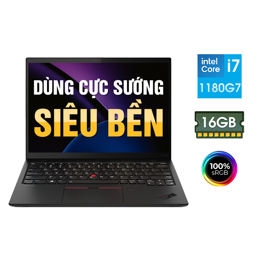 New Outlet] Laptop Lenovo Thinkpad X1 Nano Gen 1 20UNX022US - Intel Core  i5-1130G7 | 13