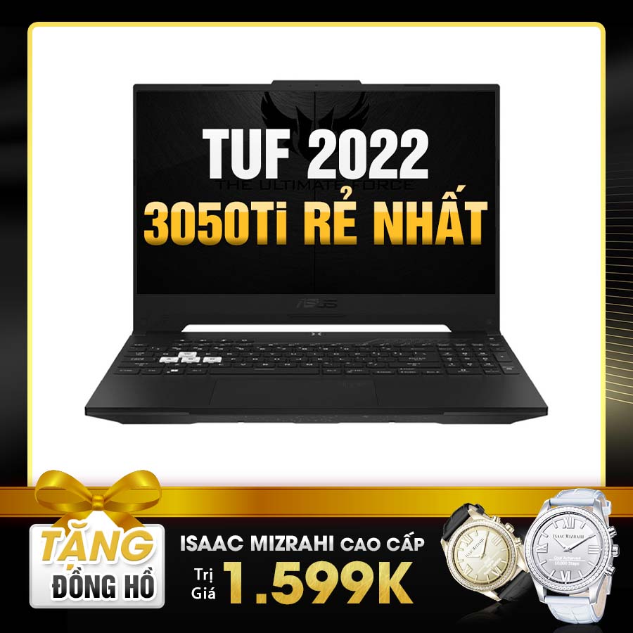 [New 100%] Laptop ASUS TUF Dash F15  FX517ZE-HN045W (2022) - Intel Core i5 12450H | RTX 3050Ti | RAM 8GB DDR5