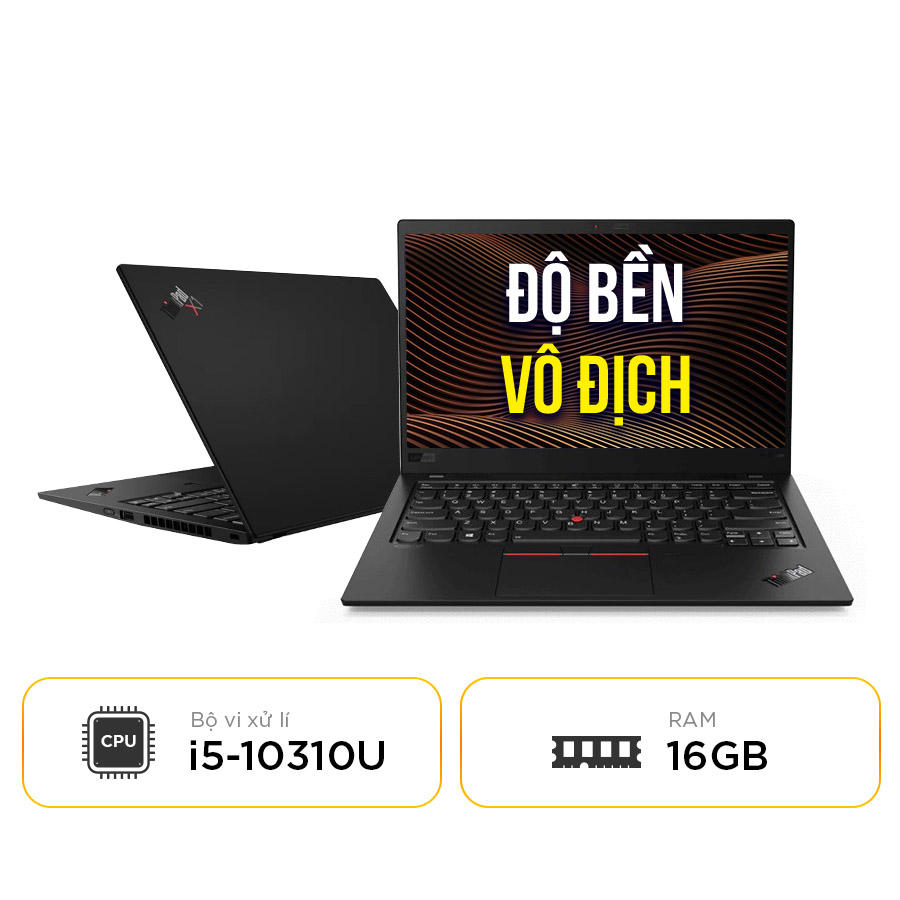 Laptop Cũ Lenovo Thinkpad X1 Carbon Gen 8 - Intel Core i5