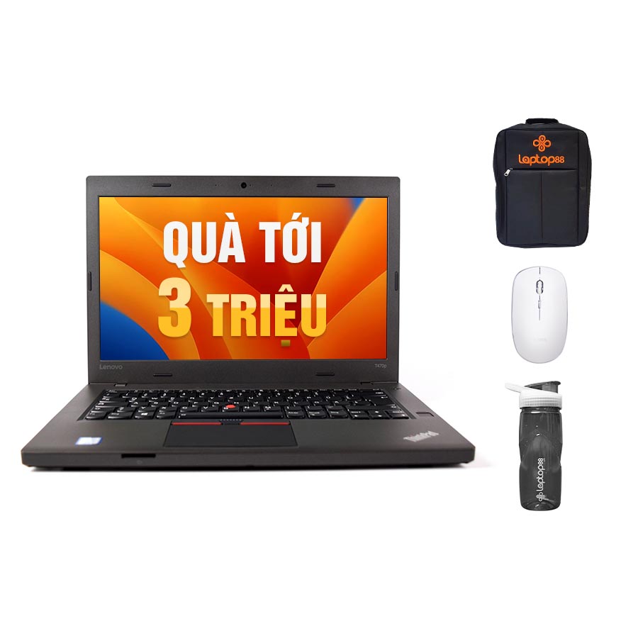 Laptop cũ Lenovo Thinkpad T470p - Intel Core i5