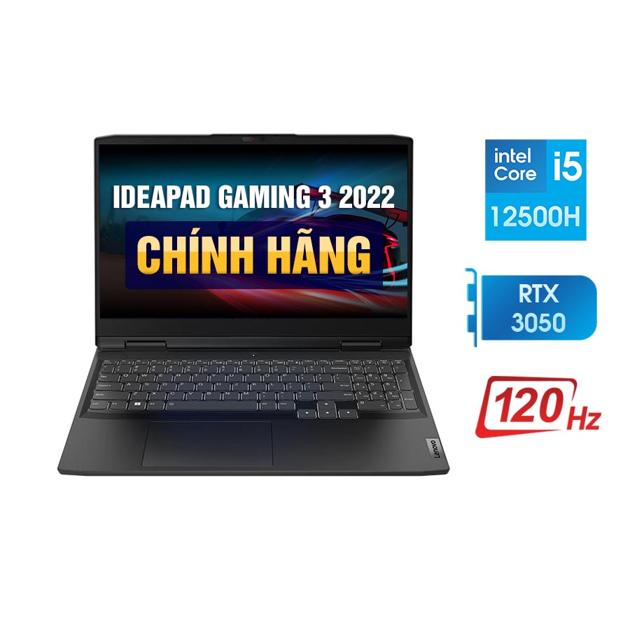 [New 100%] Laptop Lenovo Ideapad Gaming 3 15IAH7 82S9006YVN - Intel Core i5 - 12500H | RTX 3050 | 15.6 Inch Full HD