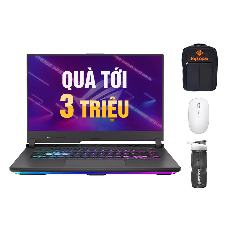 [New 100%] Laptop Asus ROG Strix G533QS DS98 - AMD Ryzen 9 - 5900HX | RTX 3080 16GB | 15.6 Inch Full HD