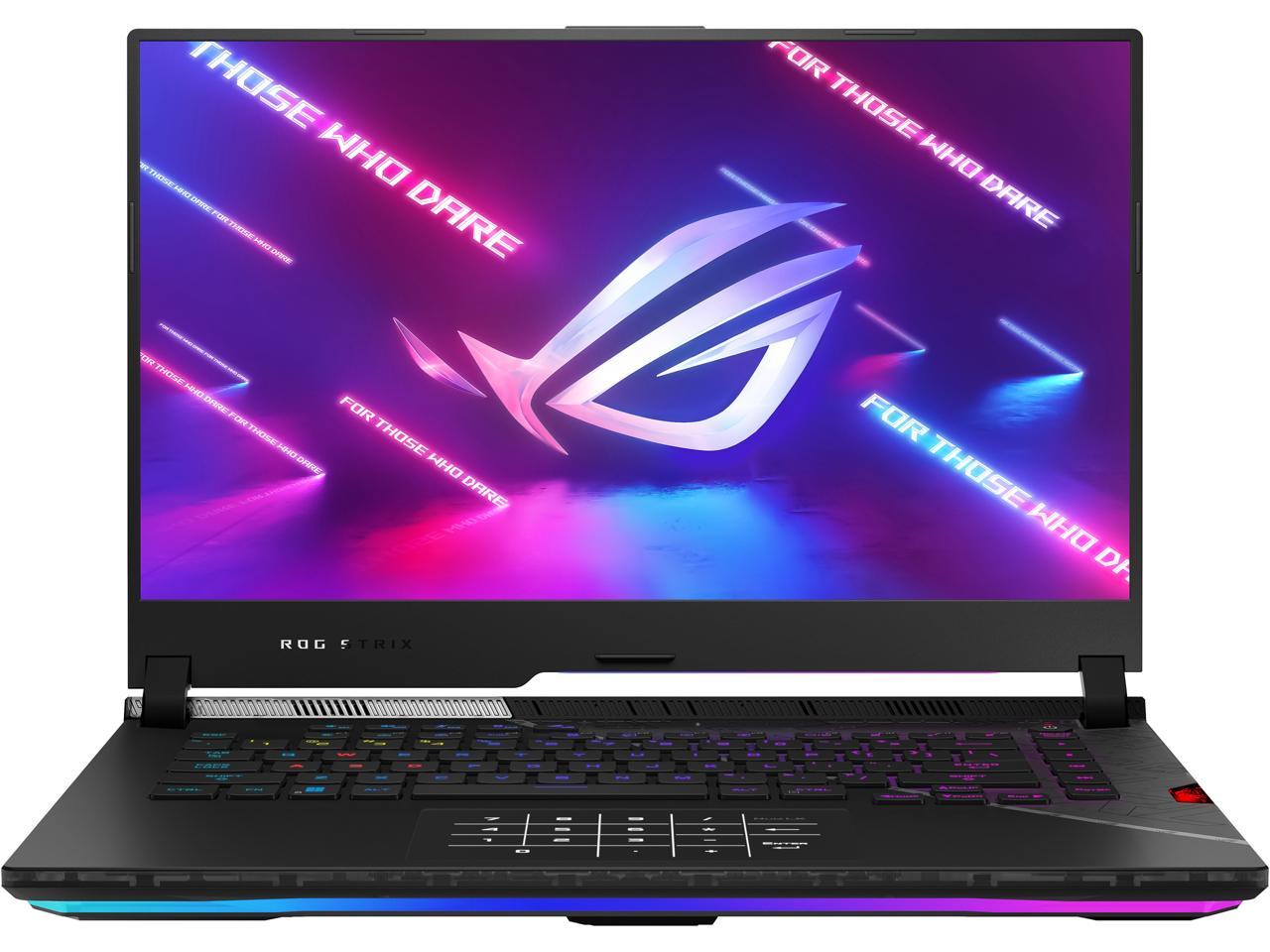 [New 100%] Laptop Asus ROG Strix G533QS-DS76 - AMD Ryzen 7 - 5800H | RTX 3080 8GB | 15.6 Inch Full HD