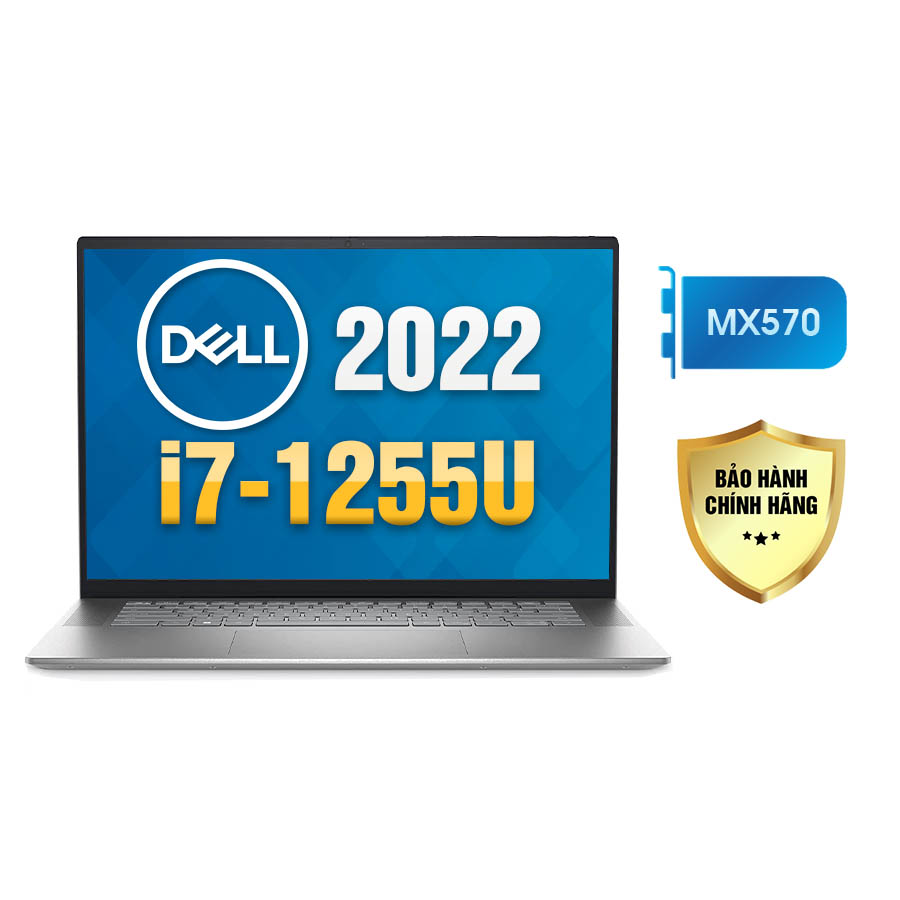 [New 100%] Laptop Dell Inspiron 5620 N6I7004W1 - Intel Core i7 - 1255U | GeForce MX570 | 16 Inch Full HD+