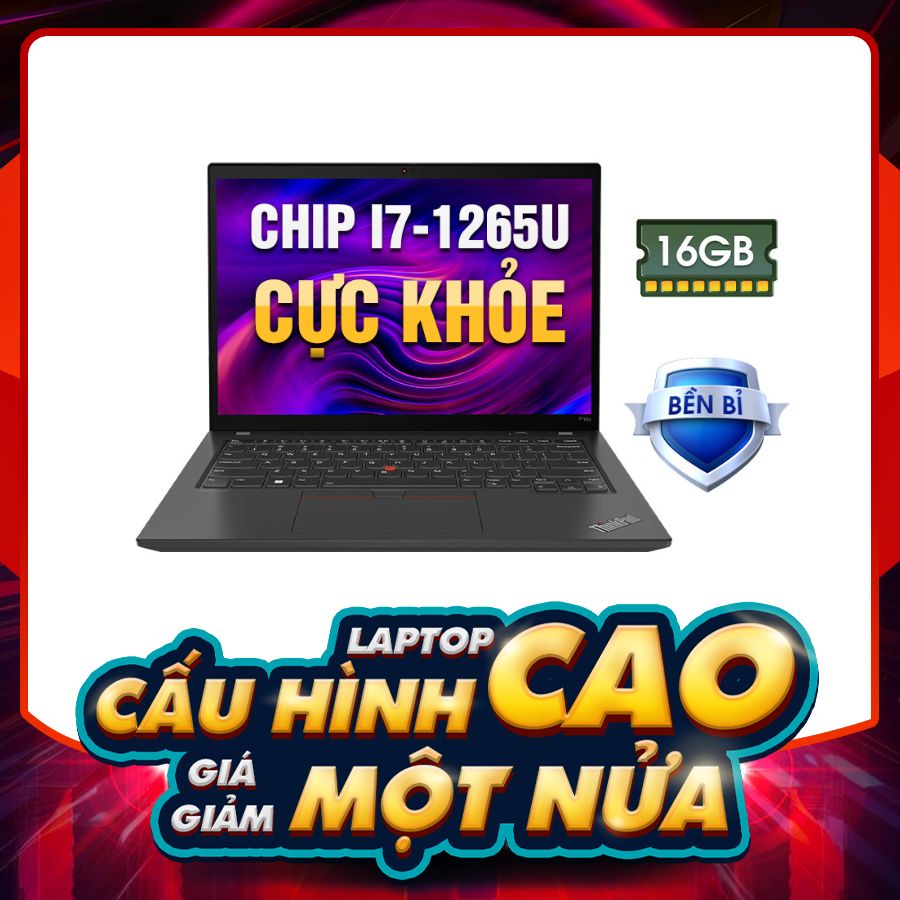 Laptop ThinkPad T14 Gen 3 - Intel Core i7-1265U | 14 Inch FHD+