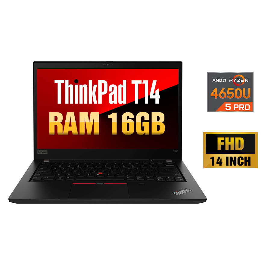 Laptop Cũ Lenovo Thinkpad T14 Gen 1 - AMD Ryzen 5 Pro 4650U | 14 inch Full HD