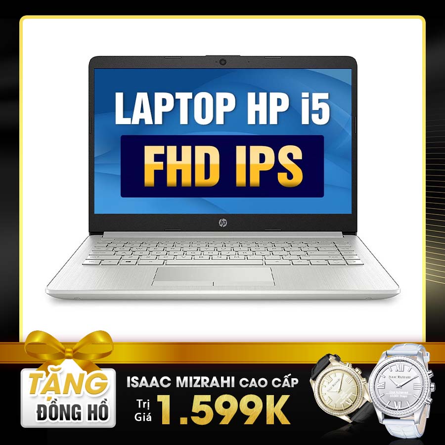 Laptop Cũ HP Notebook 14s-cr1006tu - Intel Core i5
