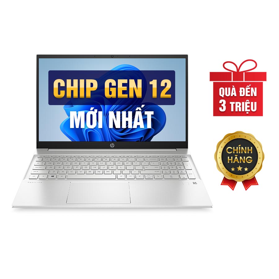 [New 100%] Laptop HP Pavilion 15-eg2086TU 7C0Q8PA | 15-eg2087TU 7C0Q9PA | Intel Core i3 - 1215U | 15.6 Inch Full HD