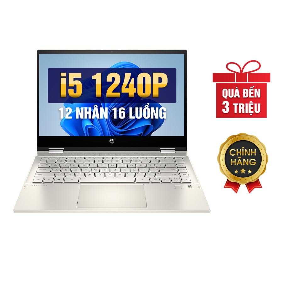 [New 100%] Laptop HP Pavilion 15-eg2083TU 7C0W9PA | eg2082TU 7C0Q5PA | Intel Core i5 - 1240P | 15.6 Inch Full HD