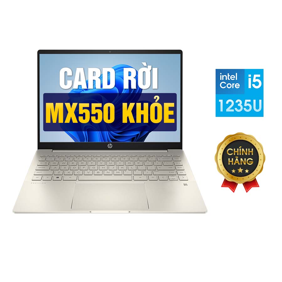 [New 100%] Laptop  HP Pavilion 15-eg2065TX 7C0Q3PA  - Intel Core i5 - 1235U | MX550 | 15.6 Inch Full HD