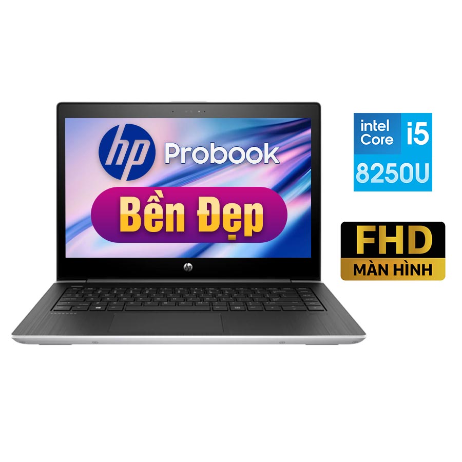 Laptop Cũ HP Probook 440 G5 - Intel Core i5 8250U | 14 inch Full HD