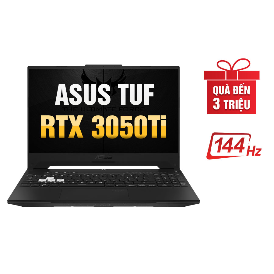 [New Outlet] Laptop Asus TUF Gaming A15 FA507RE-M004Y0 - AMD Ryzen 7 - 6800H | RTX 3050Ti | 15.6 Inch Full HD