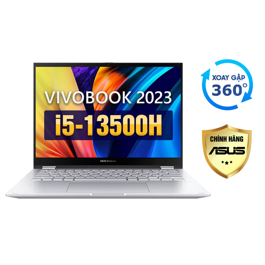 [New 100%] Laptop  Asus Vivobook S 14 Flip TP3402VA-LZ031W - Intel Core  i5-13500H | 14 Inch WUXGA 