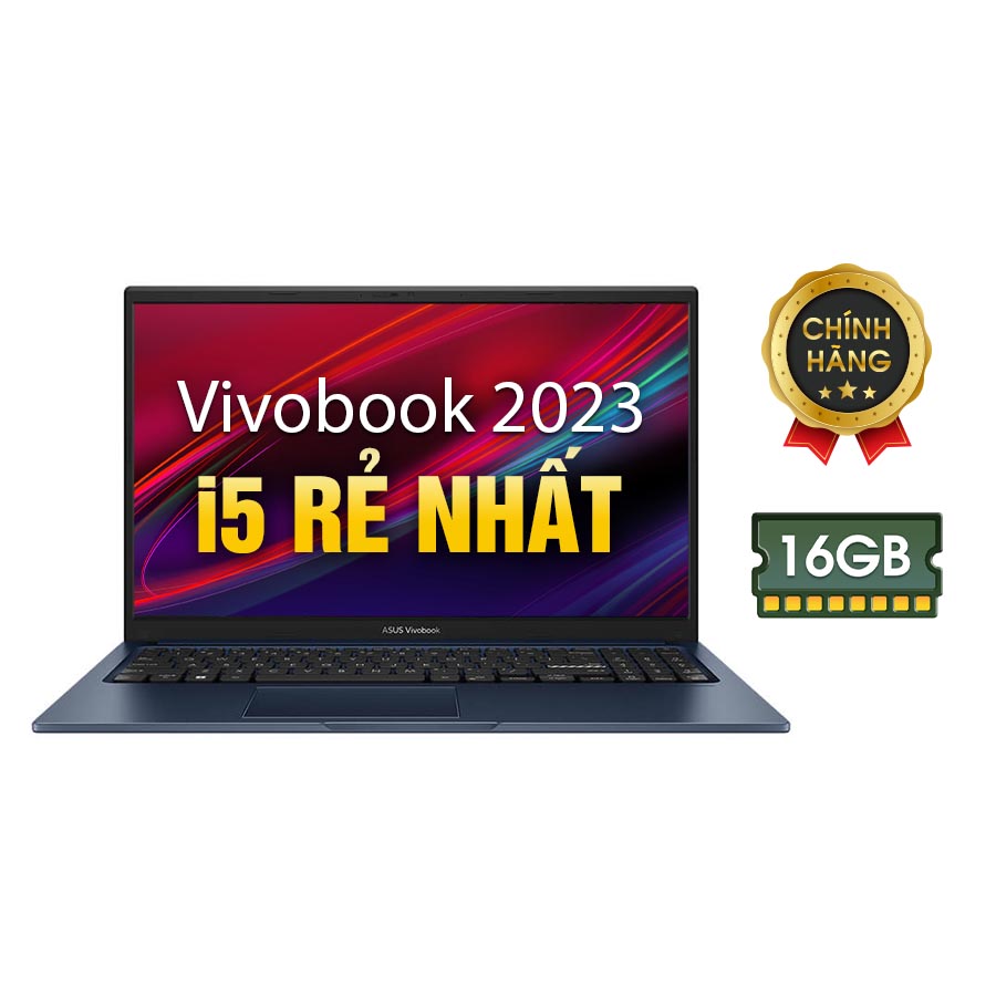 [New 100%] Laptop Asus Vivobook 15 X1504VA-NJ070W - Intel Core i5-1335U | 15.6 Inch FHD