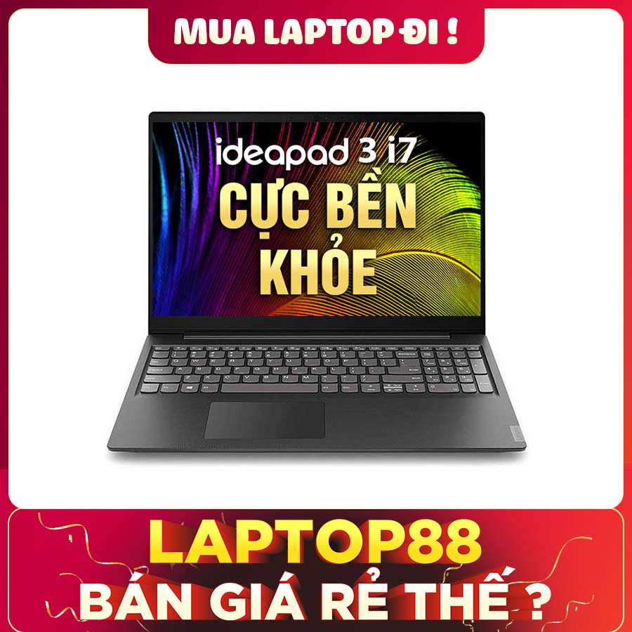 [New 100%] Laptop Lenovo IdeaPad 3 14ITL6 82H701G0US | Intel Core i7-1165G7 | 14 inch Full HD