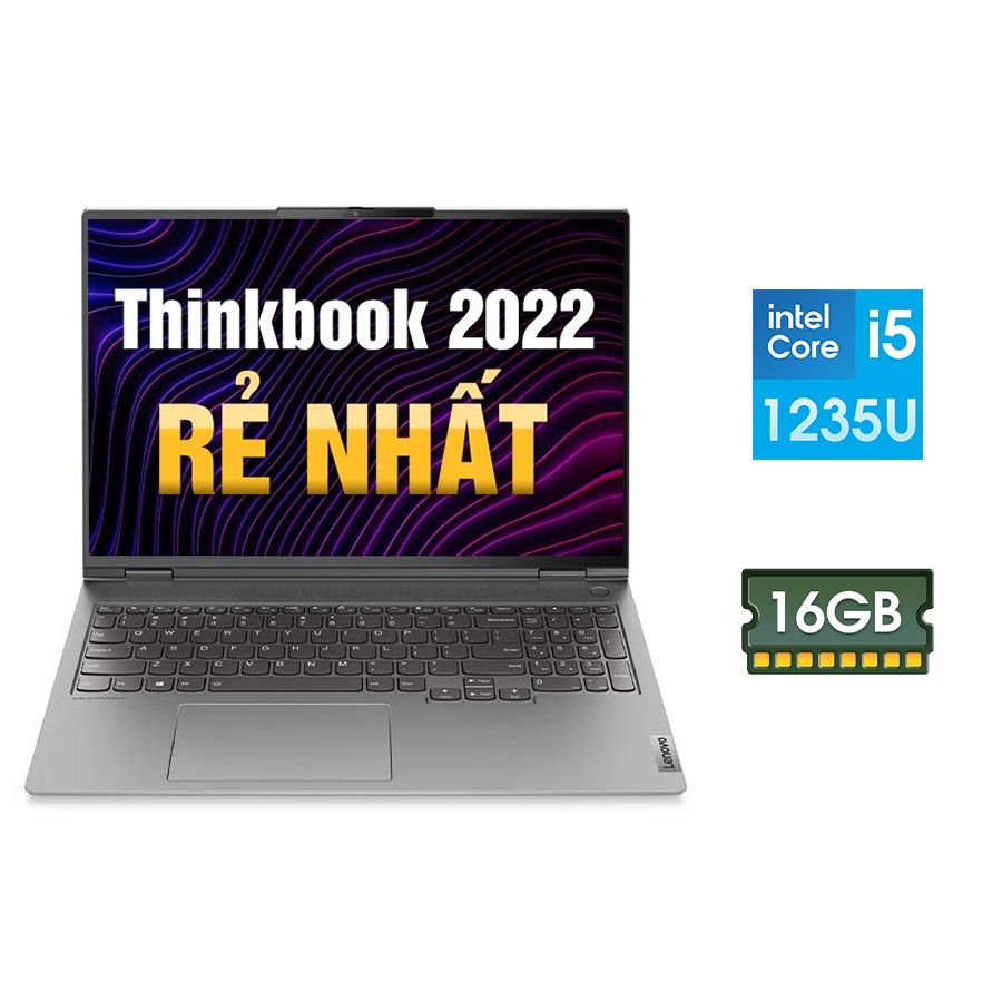 [New Outlet] Laptop Lenovo ThinkBook 15 G4 IAP 21DJX014US | i5-1235U | 16GB | 512GB | 15.6 inch Full HD Touch