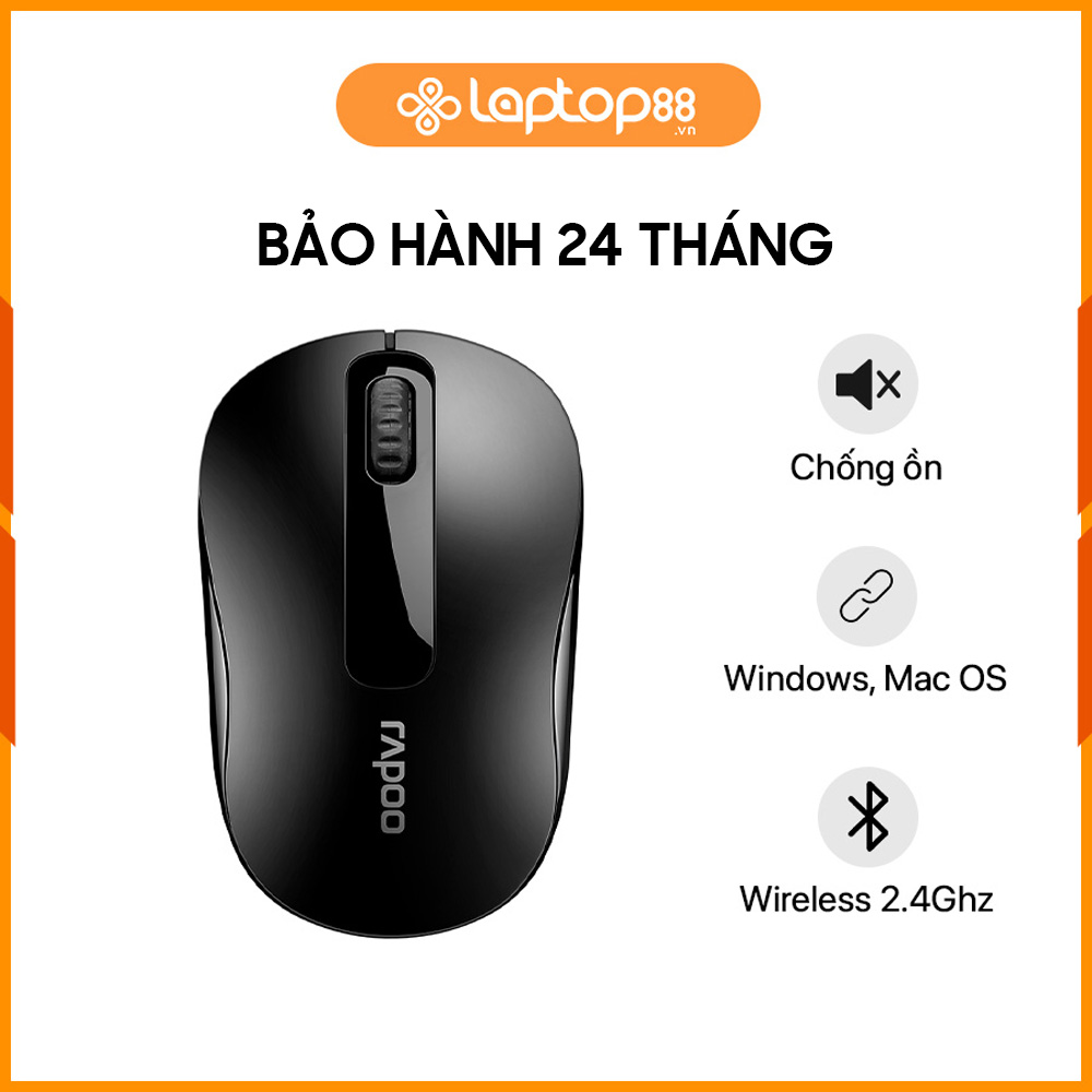 [New 100%] Chuột Không Dây Rapoo M219 Silent
