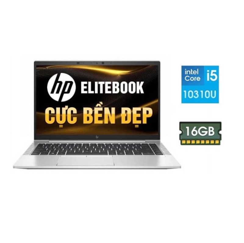 Laptop Cũ HP Elitebook 840 G7 - Intel Core i5 10310u | 16GB | 14 inch Full HD