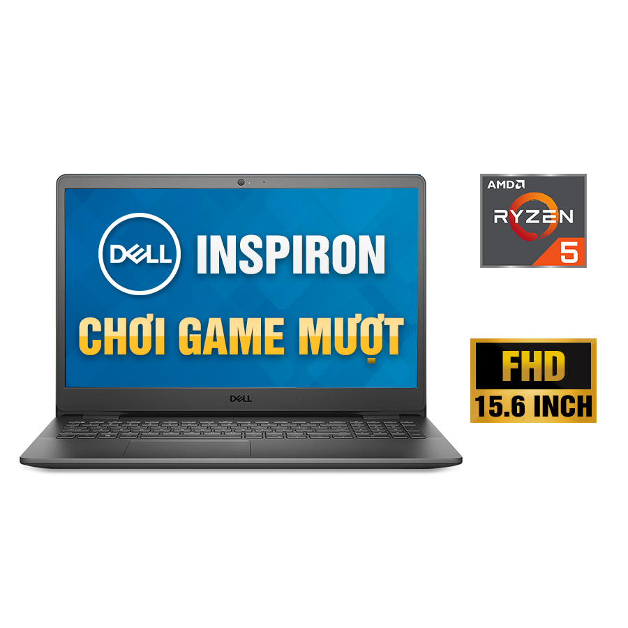 Laptop Cũ Dell Inspiron 15 3505 - AMD Ryzen 5 3450U | RAM 8GB | SSD 256GB | 15.6 inch