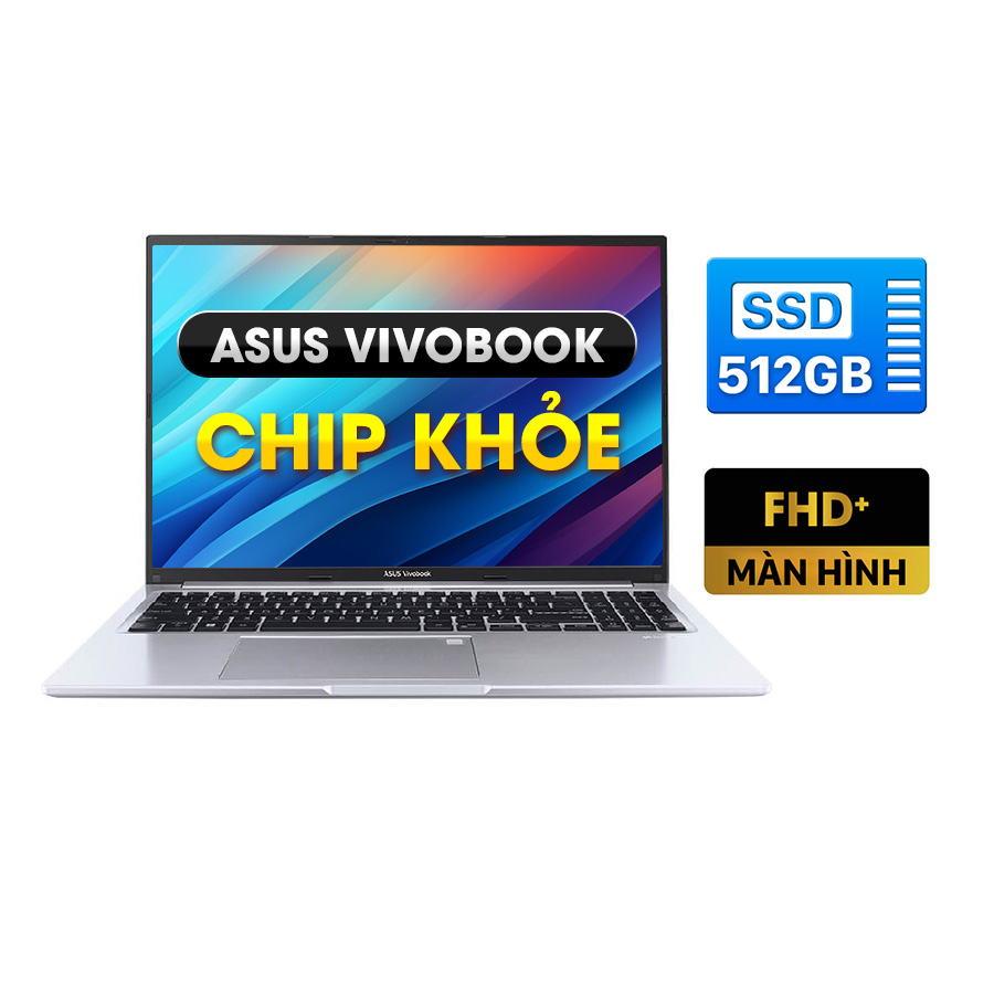 [New 100%] Laptop Asus Vivobook 16 X1605VA-MB105W | Intel Core i5-1335U | 16 inch Full HD+