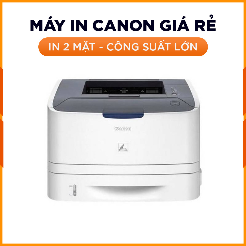 Máy In Canon LBP 6300DN Cũ (Kèm cáp + Dây nguồn + Hộp mực)