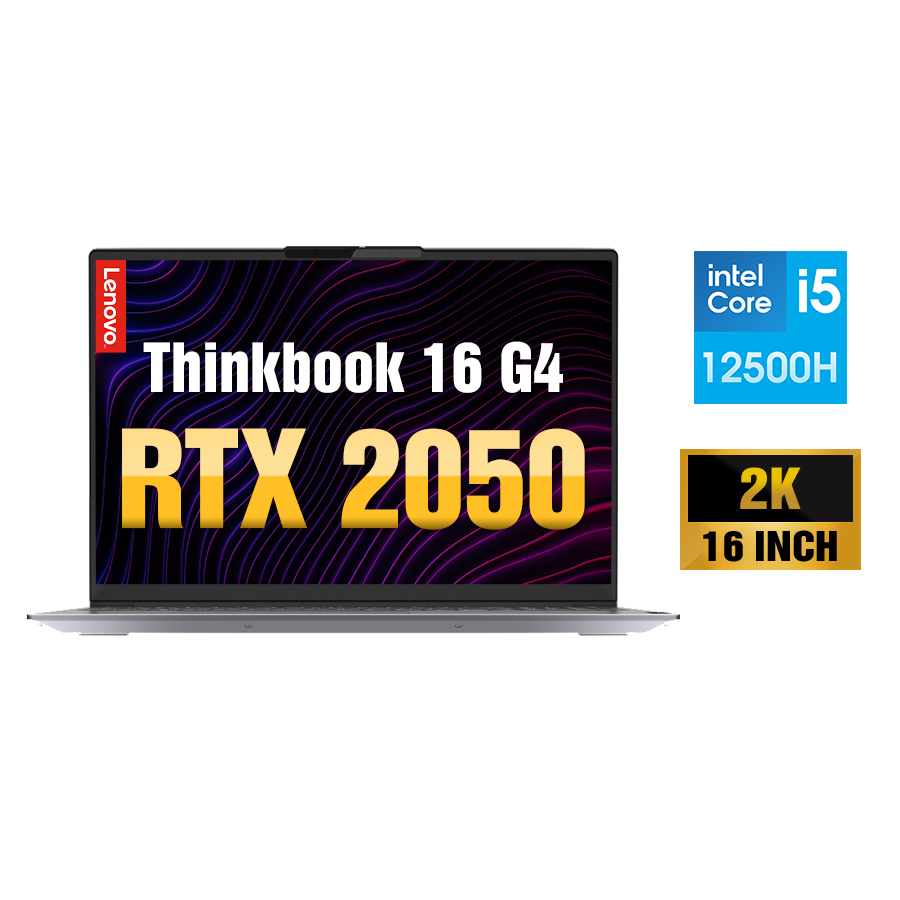 [New 100%] Lenovo ThinkBook 16 G4 IAP 21CY0008CD | i5-12500H | 16GB | 16 inch 2K (WQXGA)