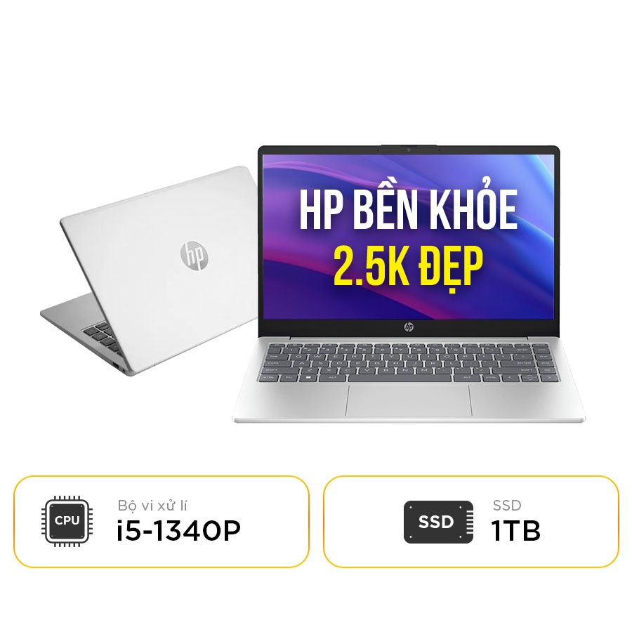 [New Outlet] Laptop HP 14-ep0354TU 85V25PA  - Intel Core i5-1340P | 14 inch QHD