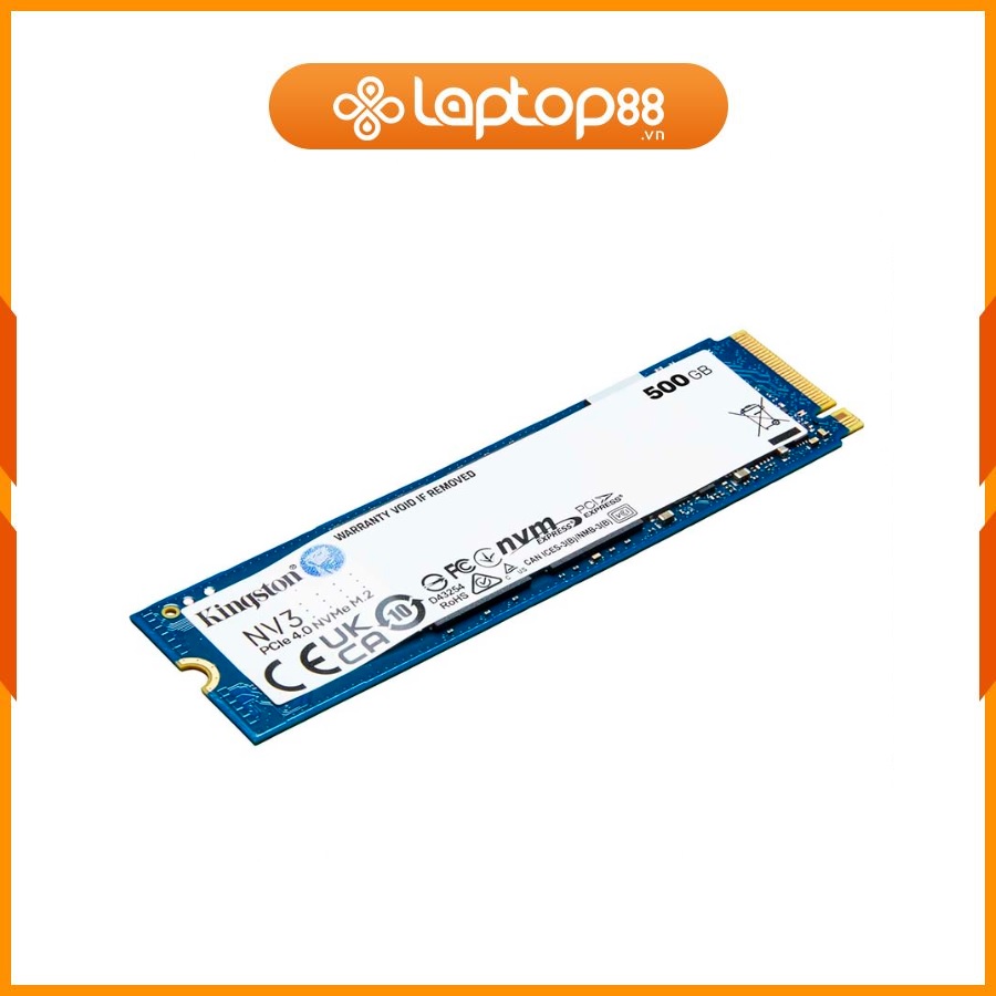 [Mới 100%] Ổ cứng SSD NVMe 500GB Kingston NV3 SNV3S/500G