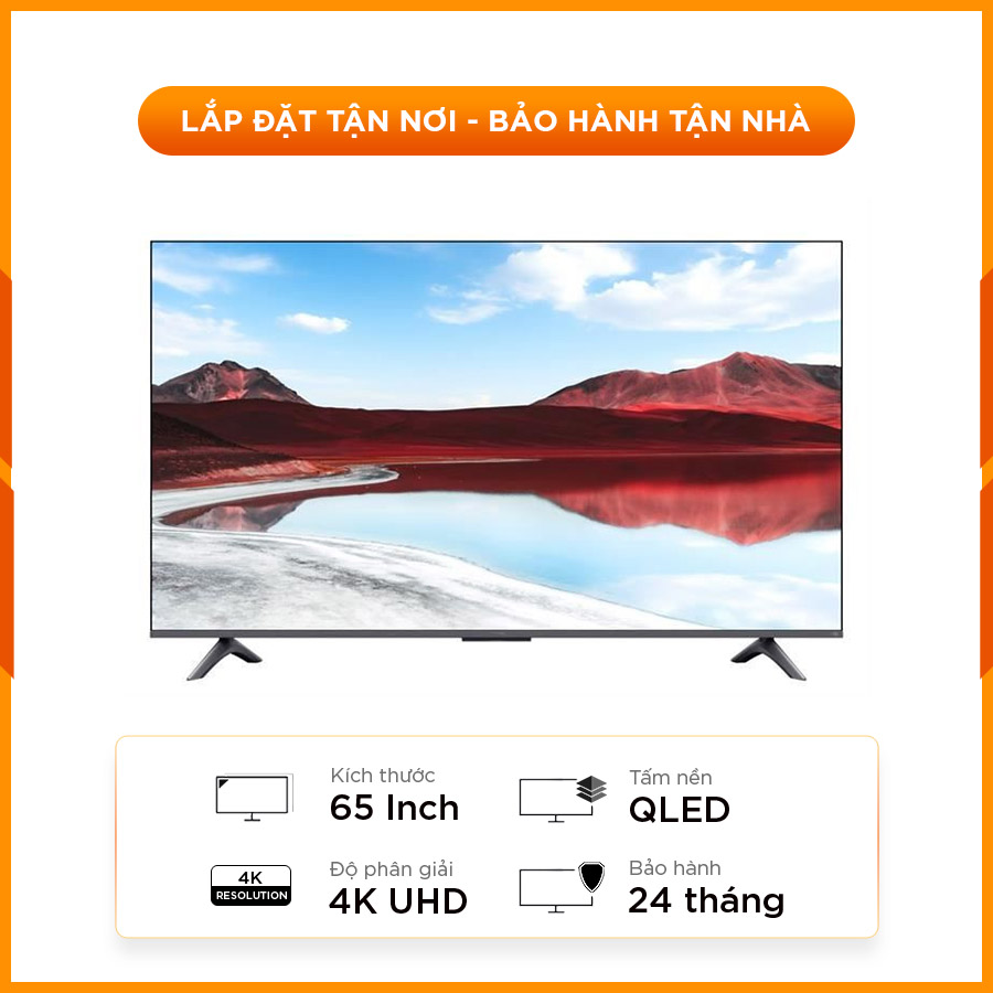 [New 100%] Tivi Xiaomi Google QLED 4K A Pro 65 inch 2025 (L65MA-SSEA)