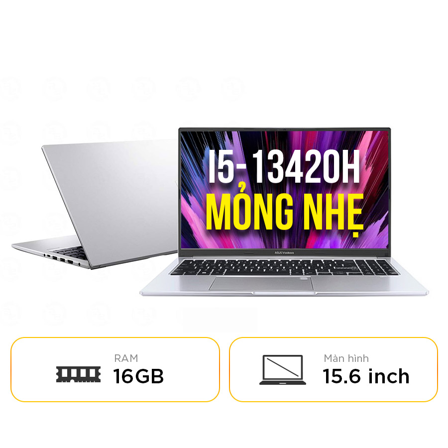 [New 100%] Laptop Asus Vivobook 15 X1502VA-BQ885W - Intel Core i5-13420H