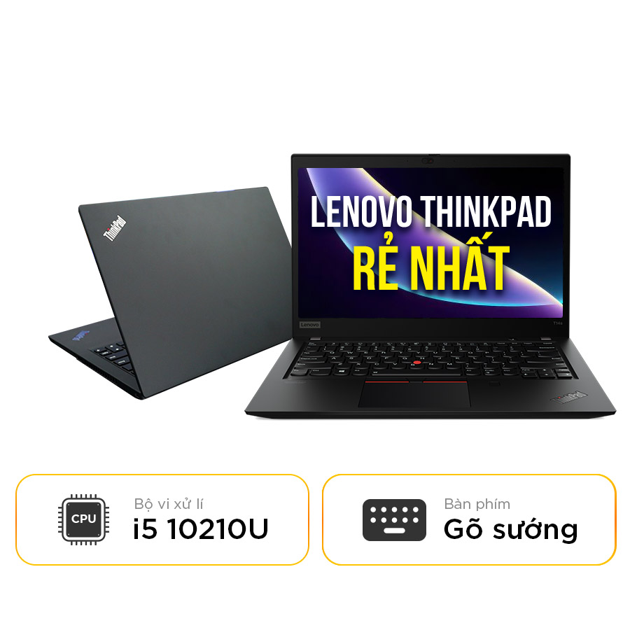Laptop Cũ Lenovo Thinkpad T14s Gen 1 - Intel Core i5 10210U | 14 Inch Full HD