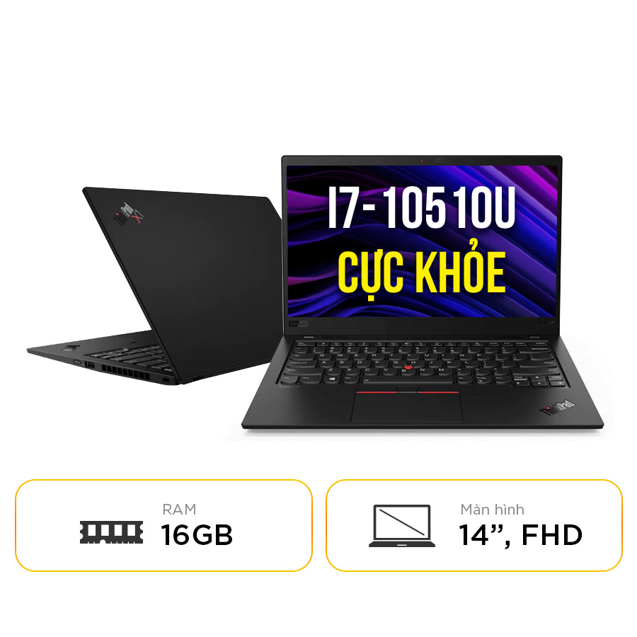 Laptop Cũ Lenovo Thinkpad X1 Carbon Gen 8 - Intel Core i7 10510U