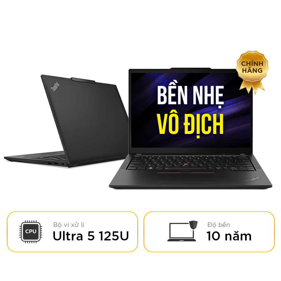 [New 100%] Laptop Lenovo ThinkPad X13 Gen 5 -  Ultra 5 125U | 16GB | 512GB | 13 Inch WUXGA