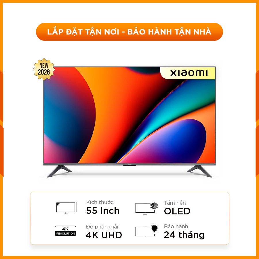 [New 100%] Tivi Xiaomi A Pro 55 inch Qled L55MB-APSEA 2026 
