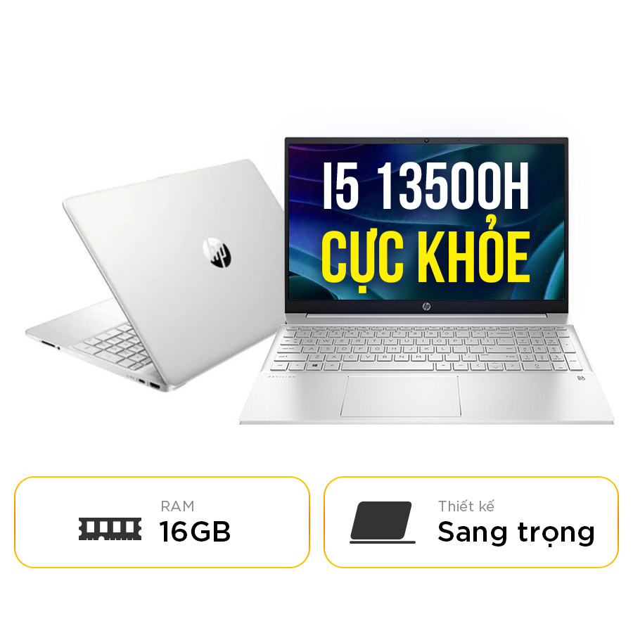 [New 100%] Laptop HP 15 - FR0660TU - Intel Core i5 13500H | 16GB | 512GB | 15.6 Inch Full HD