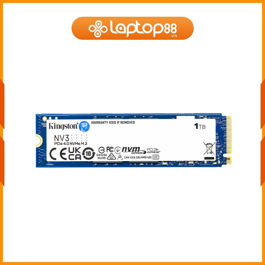 [Mới 100%] Ổ cứng SSD NVMe 1TB Kingston NV3 SNV3S/1000G