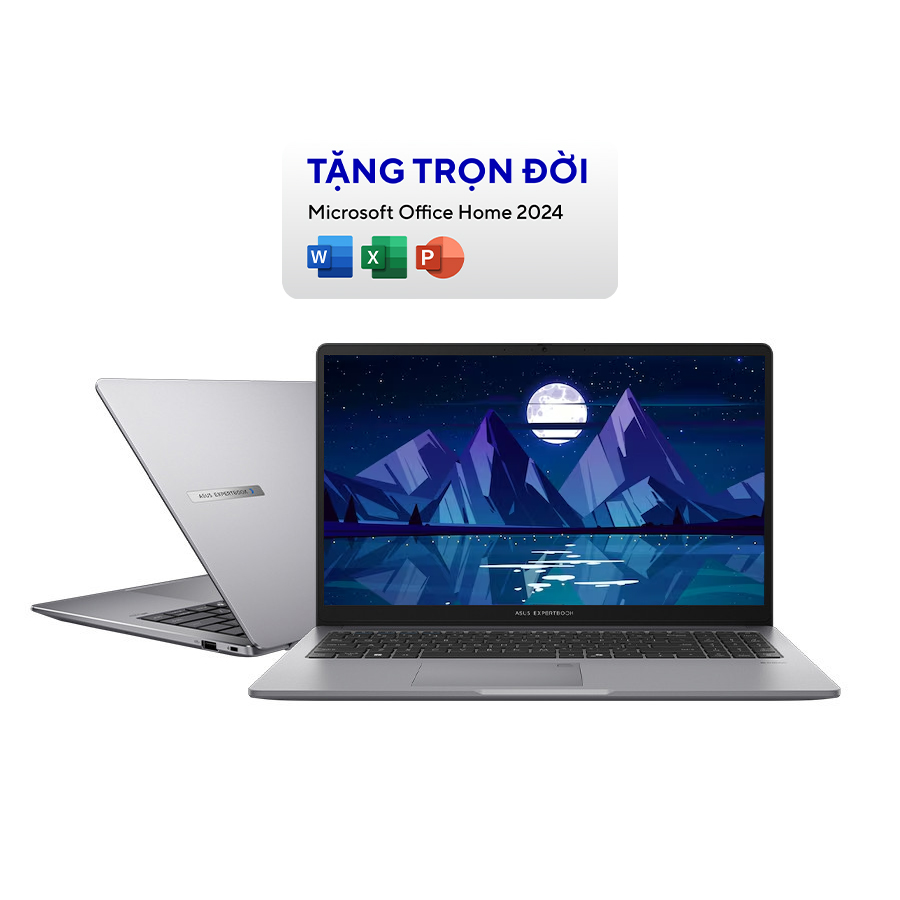 [New 100%] Laptop Asus ExpertBook P1 P1403CVA-i716-63WS - Intel Core i7-13620H | 14 inch Full HD