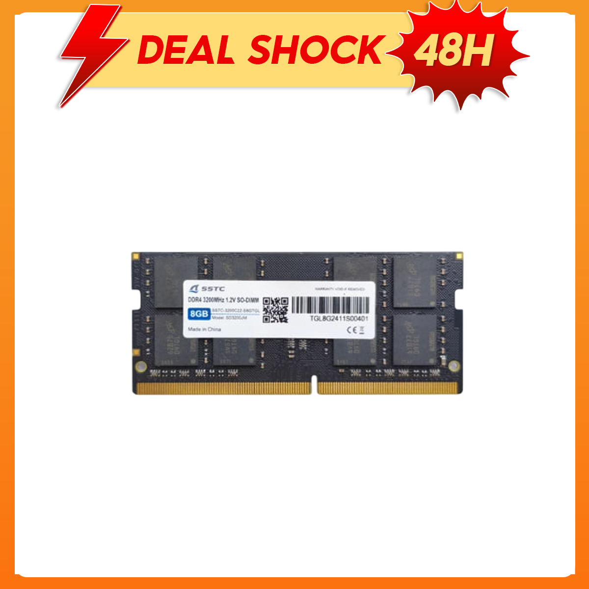 [New 100%] RAM Laptop 8GB DDR4 3200MHz D4 SSTC