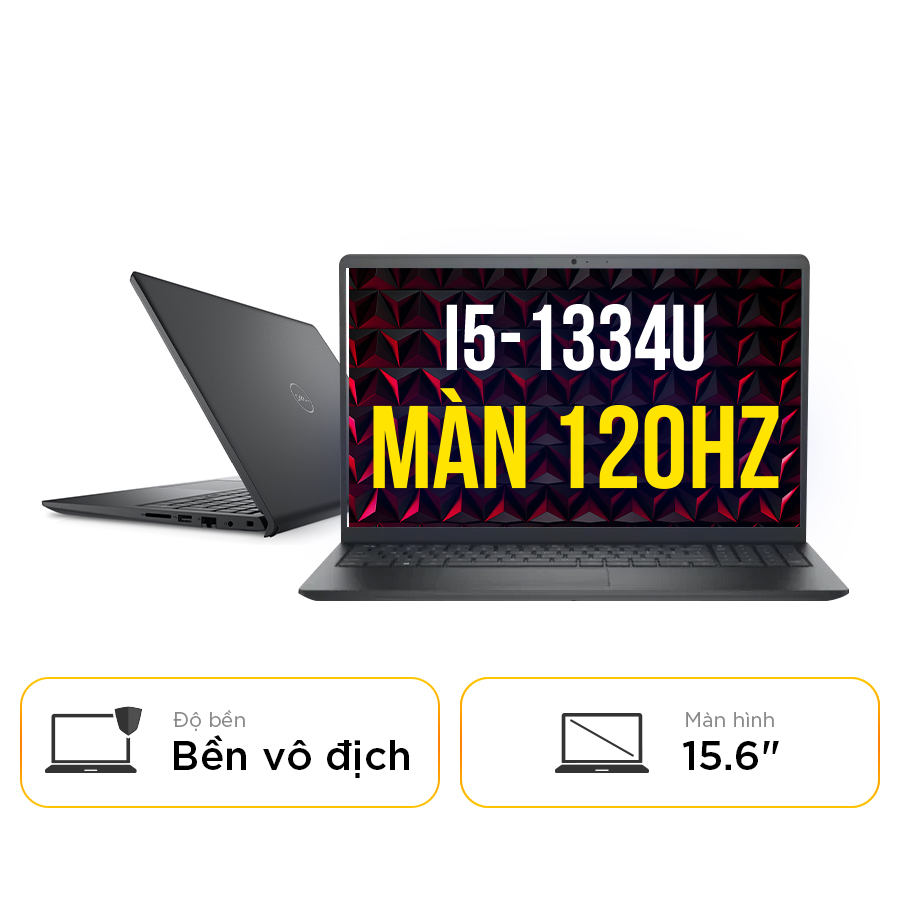 [New 100%] Laptop Dell Vostro 15 3530 80GG9 - Intel Core  i5-1334U | 15.6 Inch Full HD 120Hz